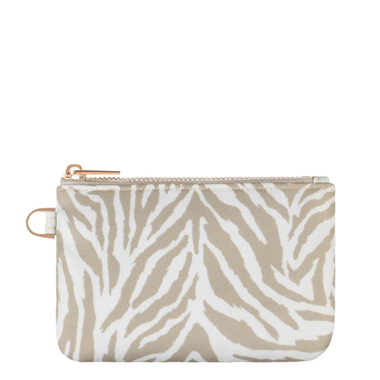 Safari Stripes Zipper Pouch - BeautySecrets4u