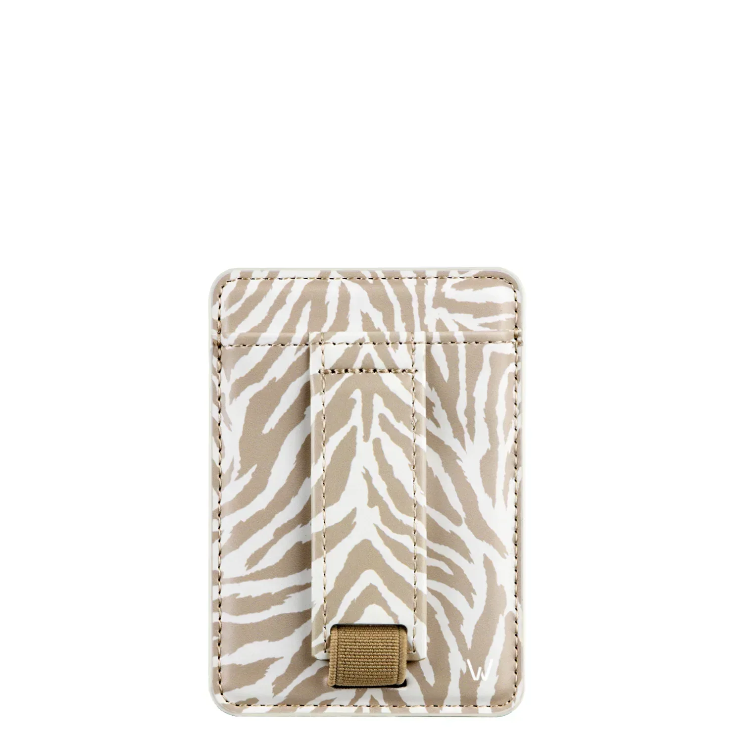 Safari Stripes Magnetic Wallet - BeautySecrets4u