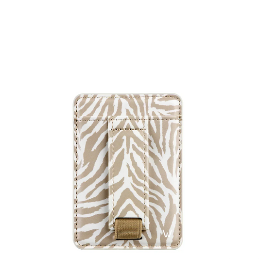 Safari Stripes Magnetic Wallet - BeautySecrets4u
