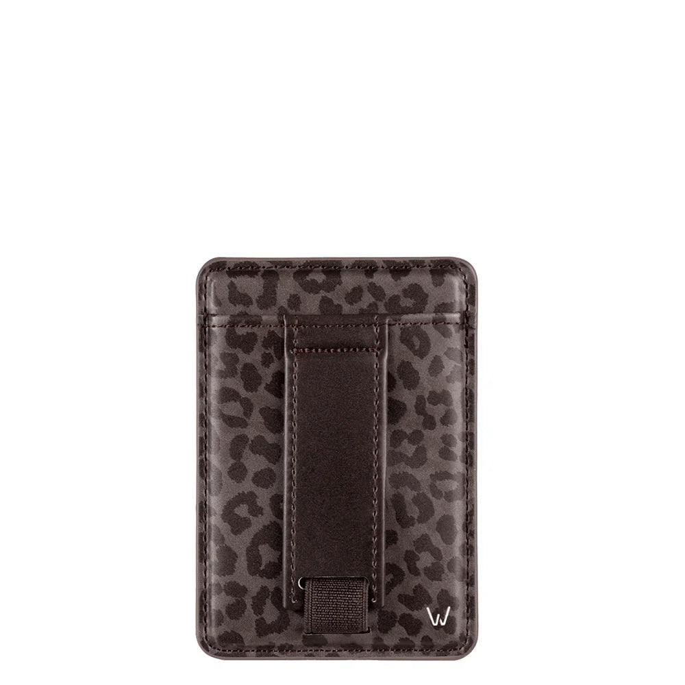 Shadow Leopard Magnetic Wallet - BeautySecrets4u