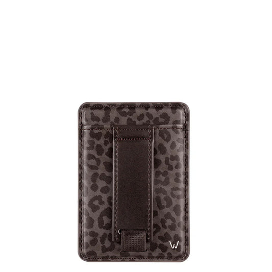 Shadow Leopard Magnetic Wallet - BeautySecrets4u