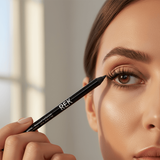 Gel Eyeliner Collection | REK Cosmetics